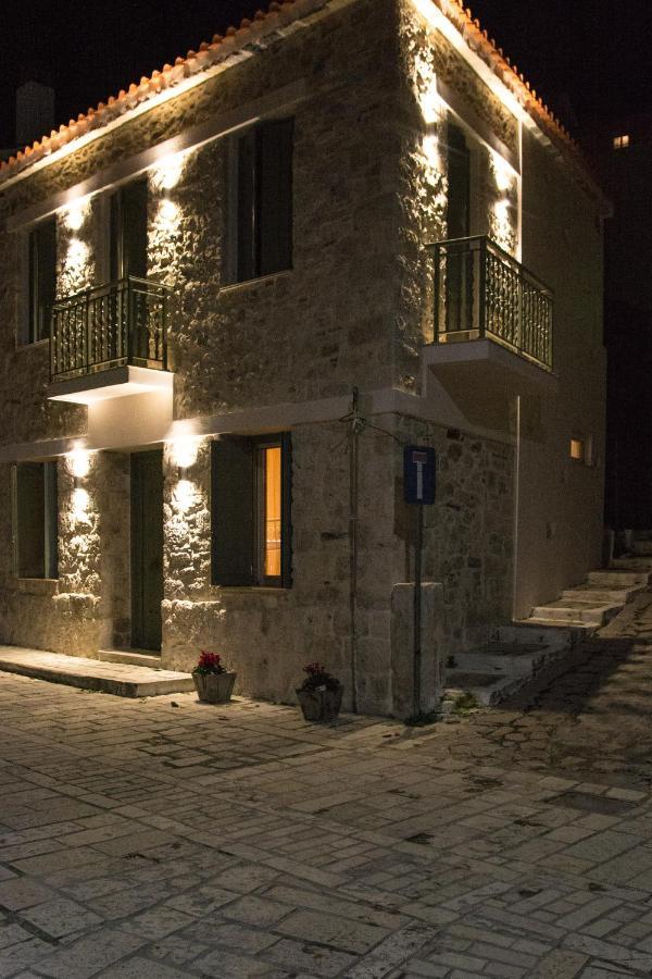 Stone Villa Pithagório Kültér fotó