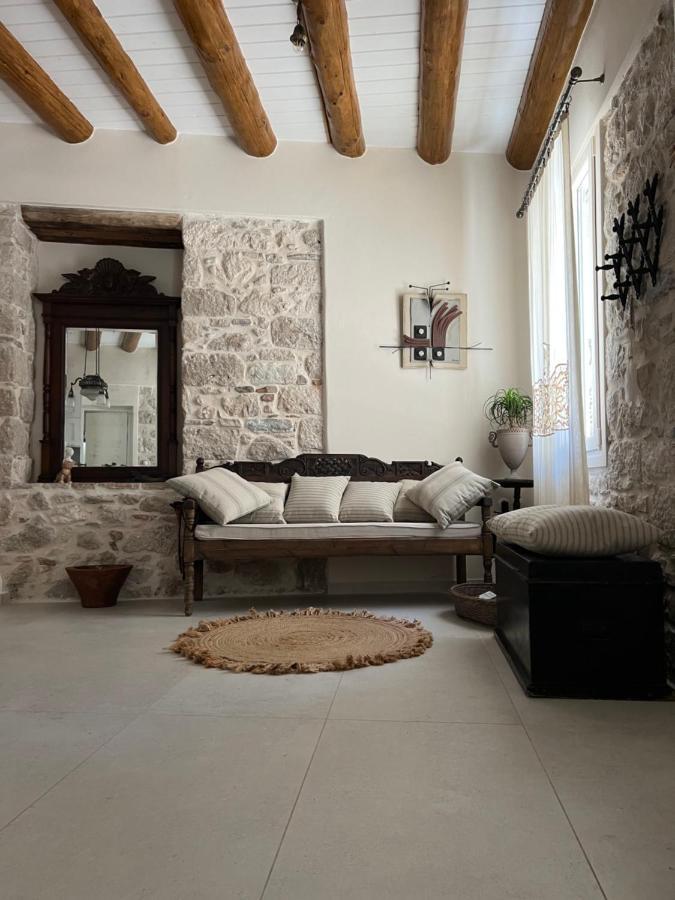 Stone Villa Pithagório Kültér fotó