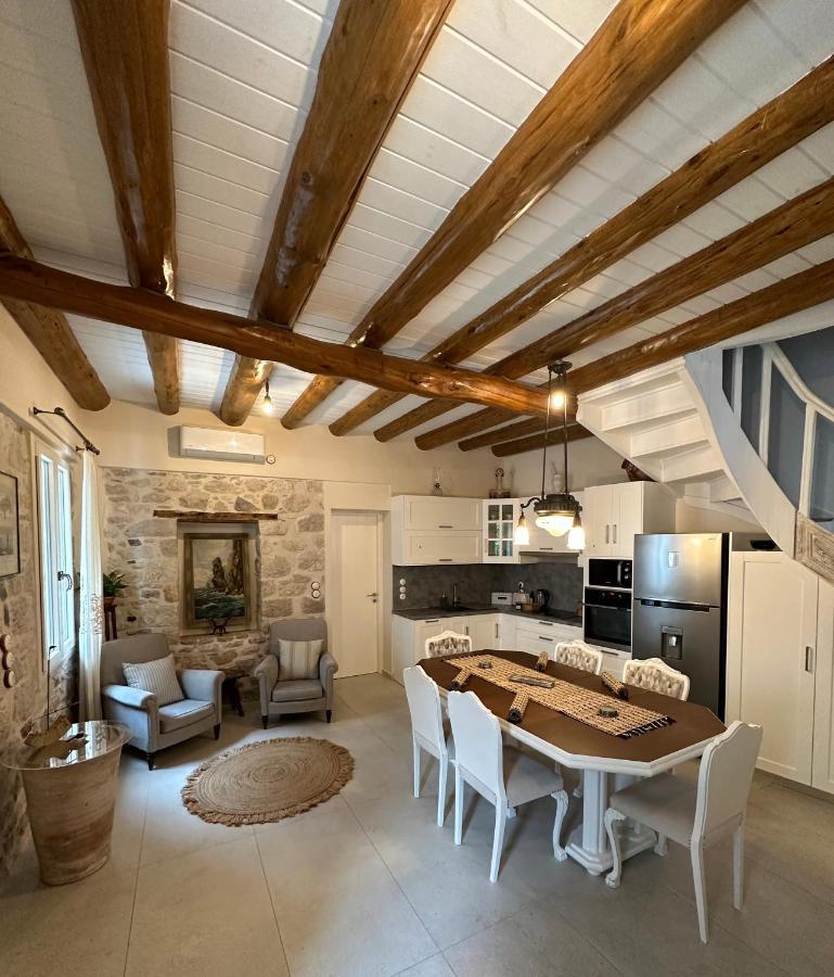 Stone Villa Pithagório Kültér fotó