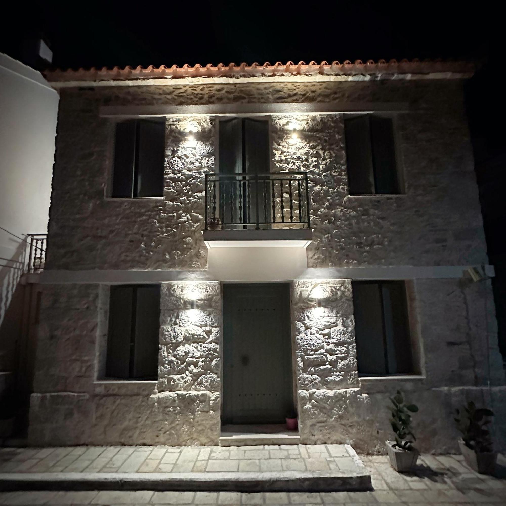 Stone Villa Pithagório Kültér fotó