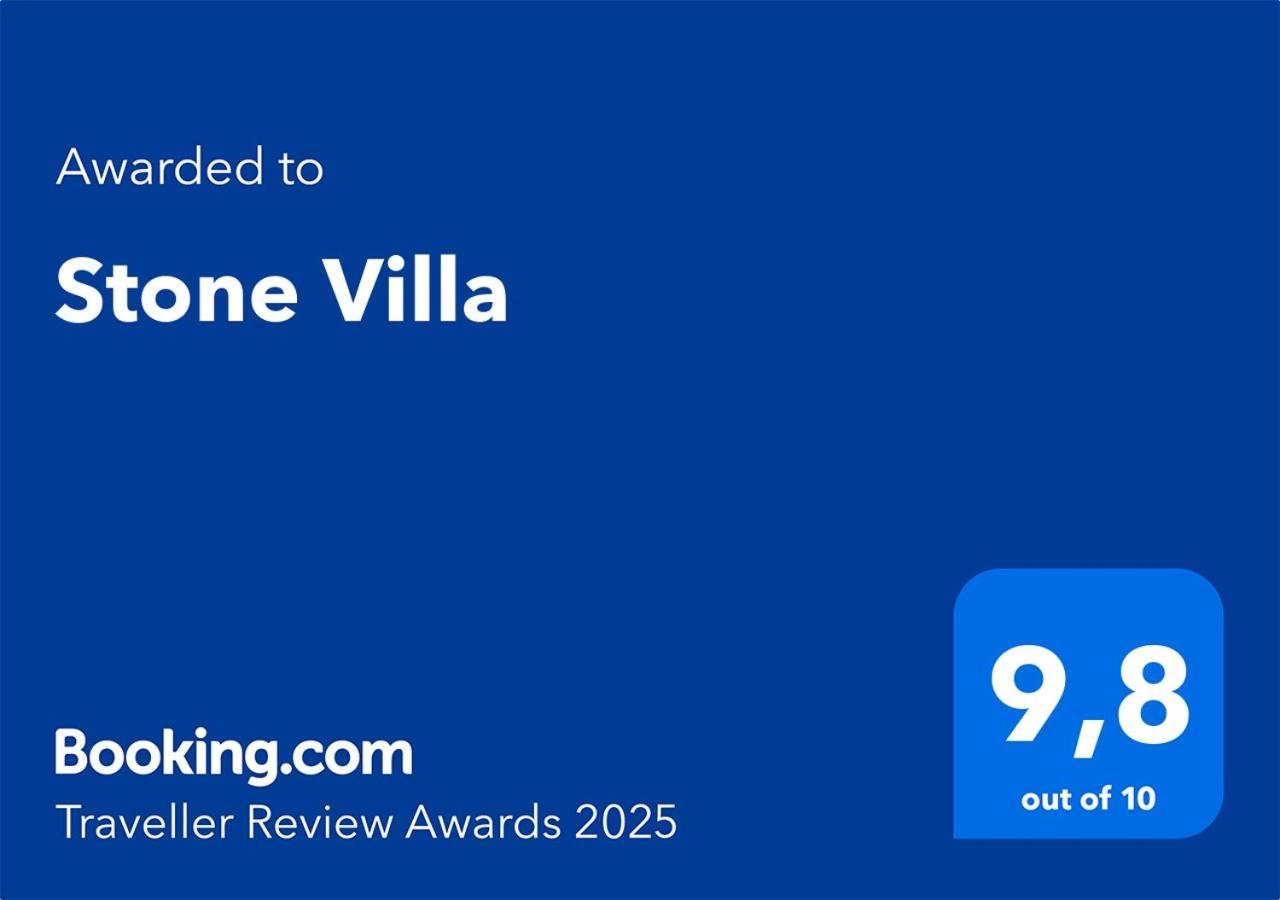 Stone Villa Pithagório Kültér fotó